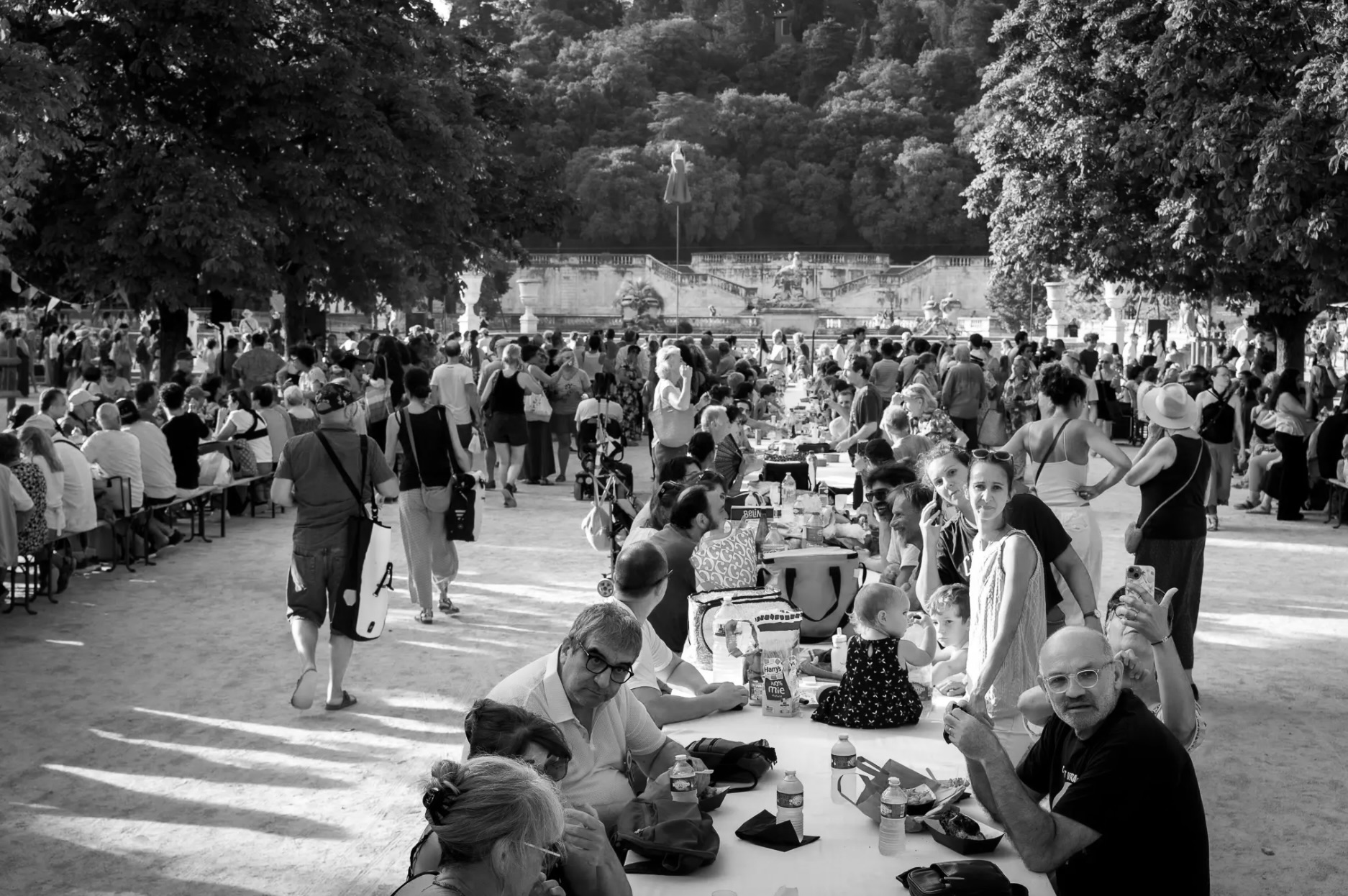 À la table de Marianne